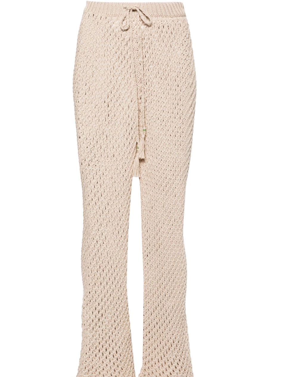 A Women India trousers macrame Letter To Love Alanui 0419